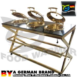 China Convenient Beef Carving Station Φ345mm Food Pan Diameter Kitchen Equipment wholesale