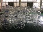 Transparent Single Tube , Amusement Float Toys Inflatable Water Swimming Ring
