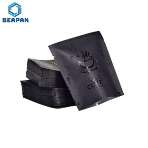 China Aluminum Foil 3 Side Seal 0.15mm Japan Drip Coffee Bag Packaging wholesale