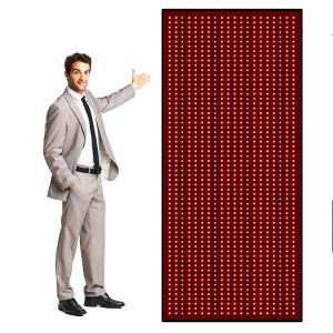 China Commercial Red Light Therapy Product Pad Blanket Mats 180cm OEM wholesale