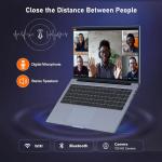 16" Windows Laptop Computer FHD Display IPS 1800P Intel Alder Lake N100 Windows