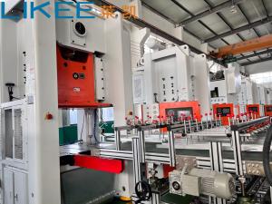 China Stable Quality And Customized Automic Aluminum Foil Food Container Machine wholesale
