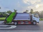 ISUZU KV600 130hp Engine Trash Compactor Truck 8cbm Tank Waste Removal Truck