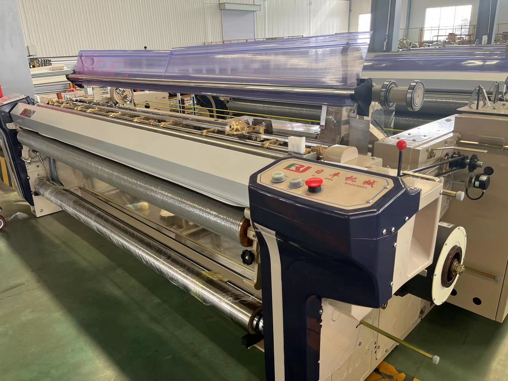 High Speed High Density Water Jet Weaving Textile Loom with Cam Shedding for Polyester Fabric.