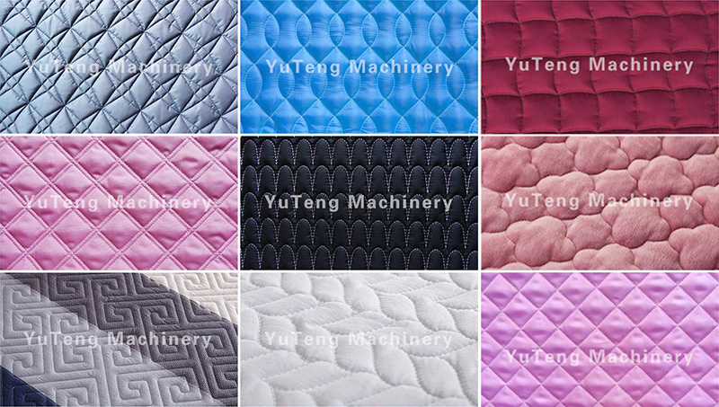 High Speed Lock Stitch Quilting Machine High Precision For Garment
