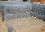 Rust Proof galvanized wire Gabion Wall Baskets