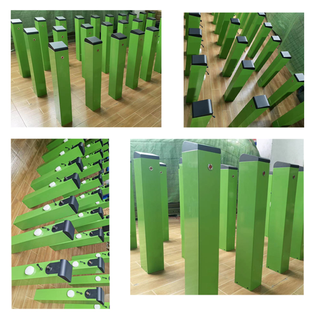 Custom VIP Electronic Barrier Gate At Altitude 1000m With 2m Max Arm Length
