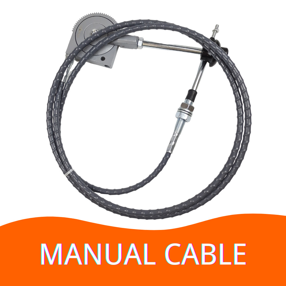 Excavator Manual Throttle Cable For KATO HD Hitachi EX Hyundai R Doosan DH DAEWOO DX SANY SY
