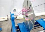 Cantilever Single Wire Twisting Machine 1250mm Cable Stranding Laying Machine