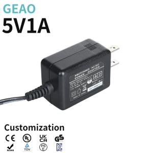 China 5V 1A AC Power Adapter For Nail Enhancement Lamp Water Pump Projector Printer wholesale