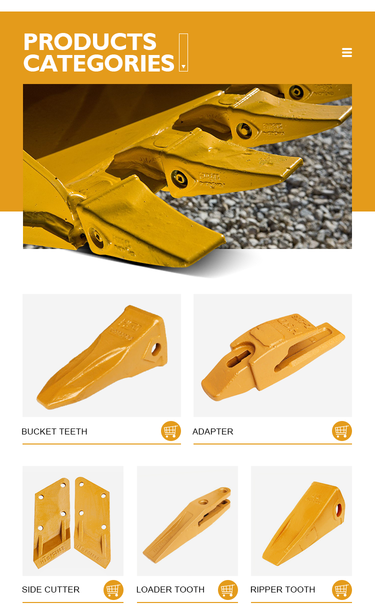 IU3301 bucket teeth for