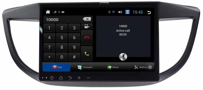 Ouchuangbo free shipping Honda CRV 2012 car stereo with radio bluetooth gps navigation 10.1 inch screen