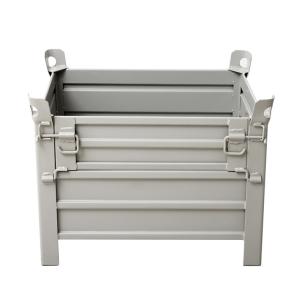 China ISO Collapsible 1.0mm Hot Dip Galvanized Steel Box Pallet wholesale
