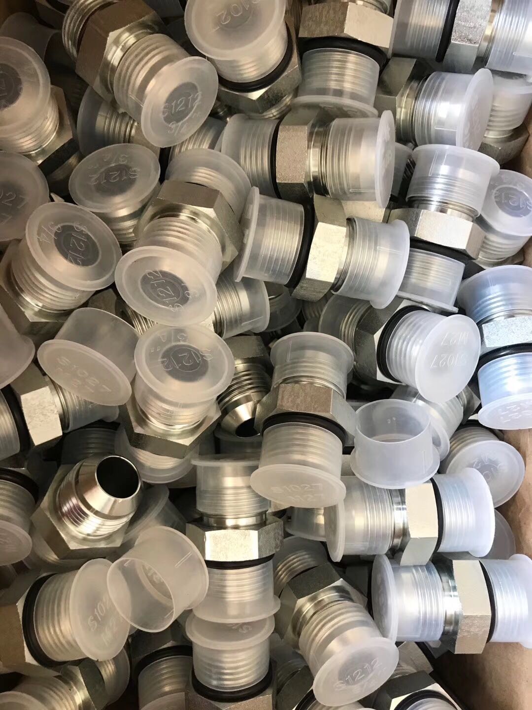 BSP Garden Swivel 0.080 Kg Hydraulic Adapter Fittings
