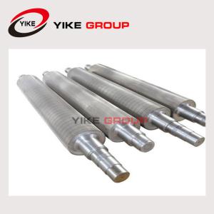 China Single Facer Alloy Steel Corrugated Roller Corrugated Machine Parts wholesale