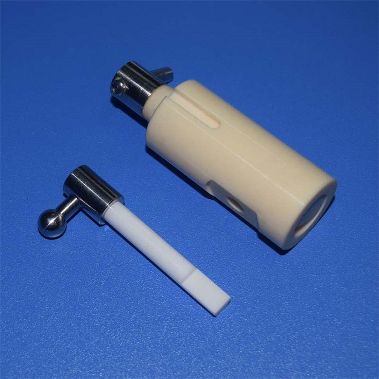 Alumina Chemical Dosing Pump / Ceramic Dispensers in Medical Laboratory Analytical