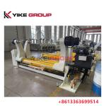 Width 2200mm Unwind Hydraulic Shaftless Mill Roll Stand For Corrugated Cardboard
