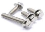 High Precision Duplex Stainless Steel Fasteners DIN 933 Full Thread Hex Nut