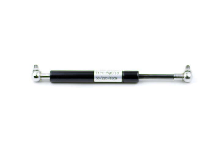 Forklift Nitrogen Compression Gas Spring Steel Chrome Piston Rod Gas Filled Ball Joint M6 M8