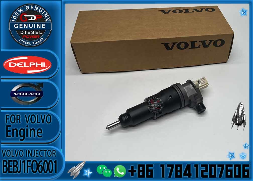 F2E diesel fuel Injector 22282202 BEBJ1FO6001​for VOL HDE 13 TC common rail injector 22282202 BEBJ1F05002