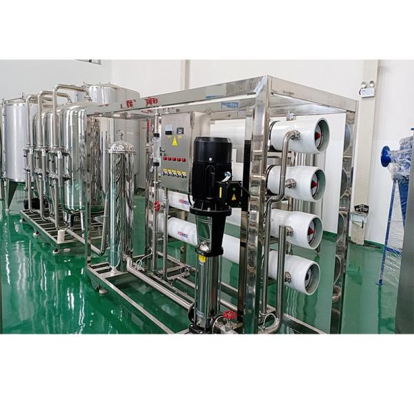 8000LPH Reverse Osmosis Water Purification Equipment with Video Outgoing
