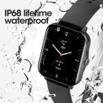 M5 Full Screen Sports Fitness Smart Watch With Blood Pressure Monitor