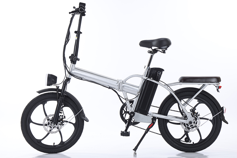 Foldable E-Bike Hub Motors and SHIMANO Gear Kit GOMID Electric Folding Bike 500W 21Ah for Smooth City Commuting
