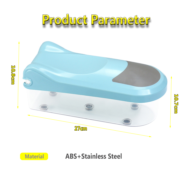 ABS SS Kitchen Vegetable Chopper With Container For Cheese Carrots Onion Tomato Plantain
