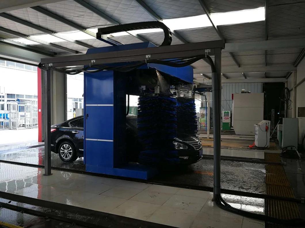 Wash Cars Jeeps Coaches With 5 Brushes Fully Automatic Technology