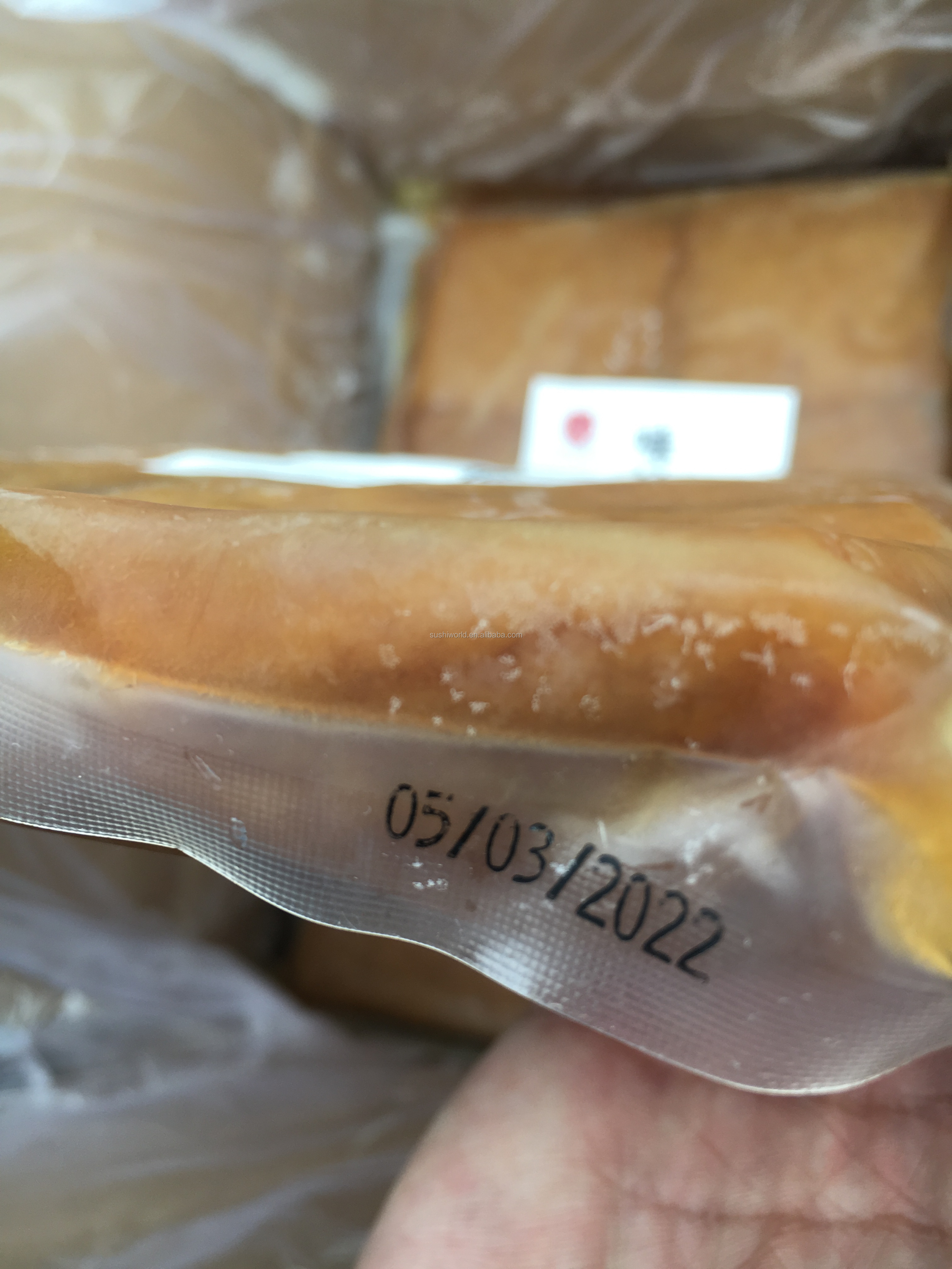 FROZEN AJITSUKE SOYBEAN CURD HACCP Certified Inari Tofu with Traditional Seasoning