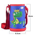 Custom Animals Pattern Child Bottle Bag with Adjustable Shoulder