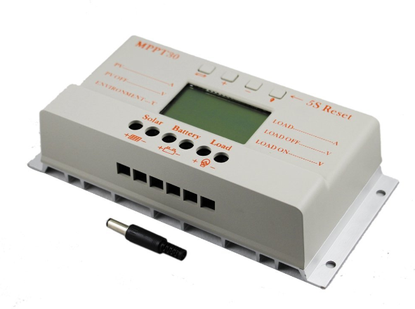 12V 24V 30A MPPT Solar Controller For Solar Charger 187*97*61mm 600g ROHS
