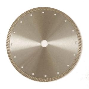 China Turbo Diamond Blade Cold Press 14inch '350×2.2/3.2×10×25.4mm High Quality For General Purpose , Ceramic , Marble wholesale