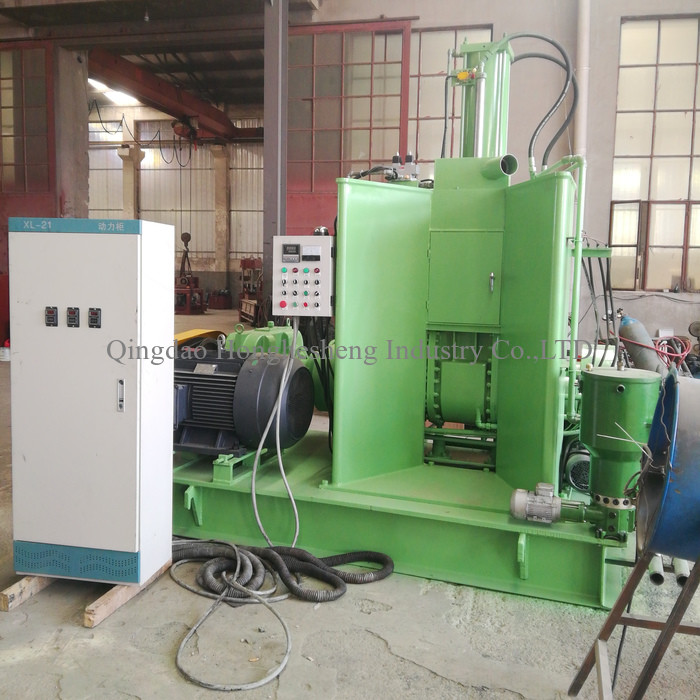 EVA Rubber Kneader Machine 75 Liter 110000W Rubber Mixing Banbury Machine