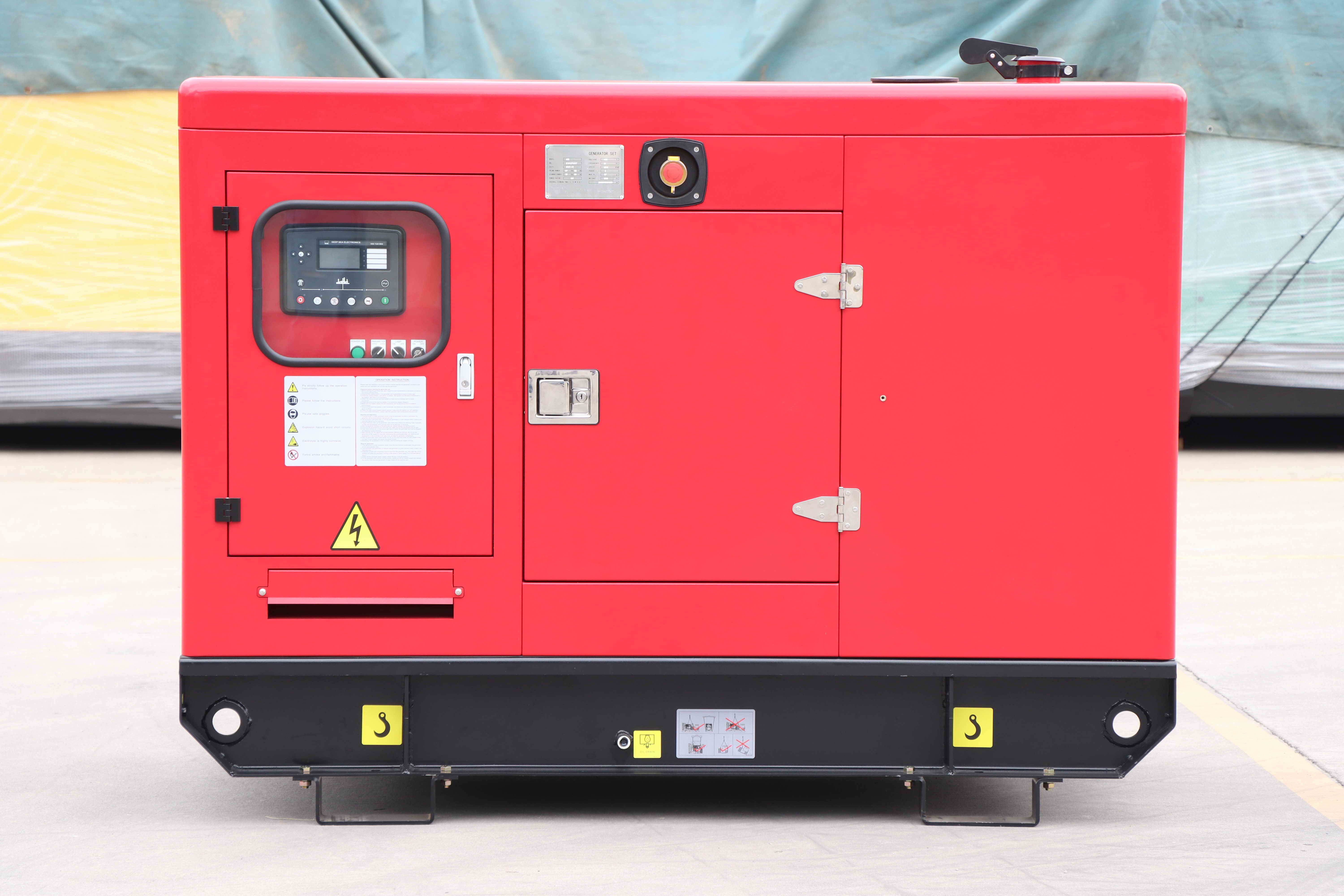 USA Origin Diesel Generator 250kva 125 Kva 30kva Cummins Generator 50 Kva