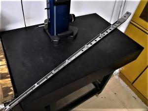 China Lenght 1400mm UAV Parts Alloy Steel HRC50 Cnc Milling Components For Aircraft wholesale