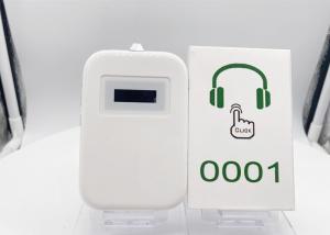 China Automatic / Click Function Audio Tour Devices Ear Hanging wholesale
