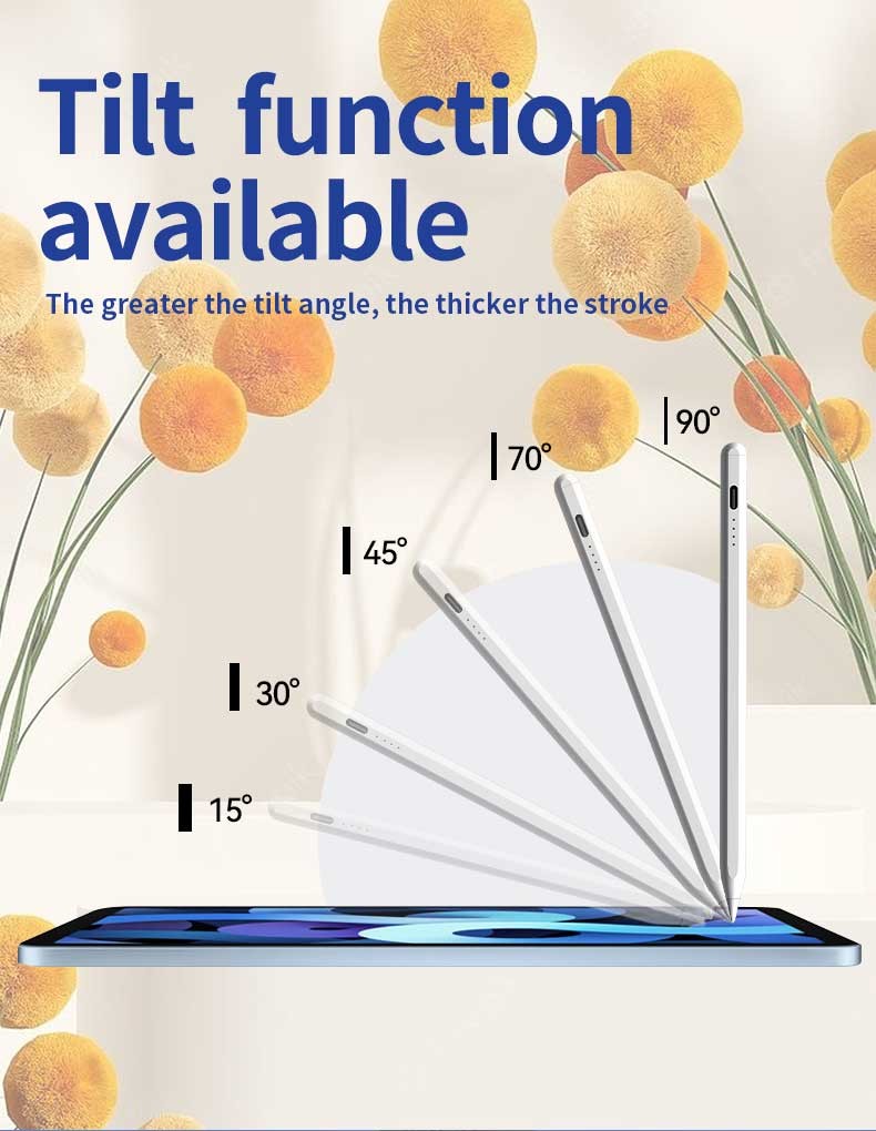 Wireless 8 Hours Digital Stylus Pen Compatible With Android/IOS/Windows