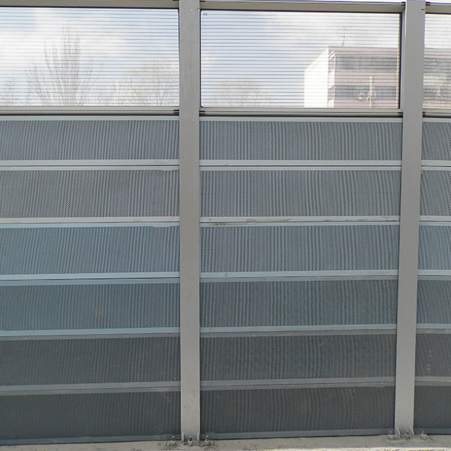 Highway 100% Virgin Acrylic Sheet Noise Sound Barrier Fence Translucent