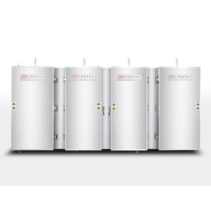 China 1000kg/Hour 5kw Liquid Nitrogen Blast Freezer Blast Chiller Shock Freezer 15 Cuft wholesale