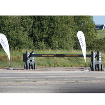 Heavy Duty Rising Beam Gate Milita | ZASPS
