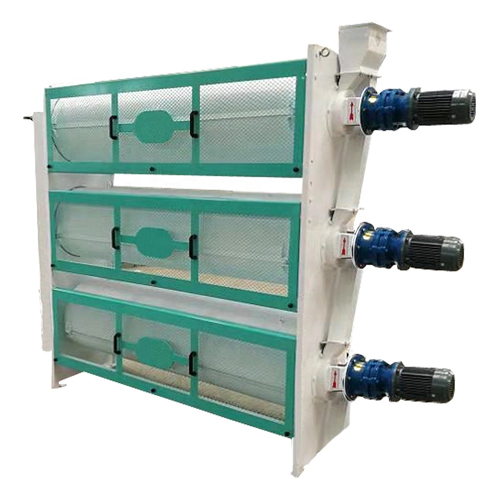 Rice Length Grader MDJY71/71 Grain Seed Gravity Separator Winnower Length Grading Machine