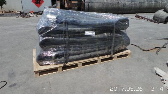 Boat Launching Docking Heavy Lifting Airbags CCS Concrete Building Moving Air Bags