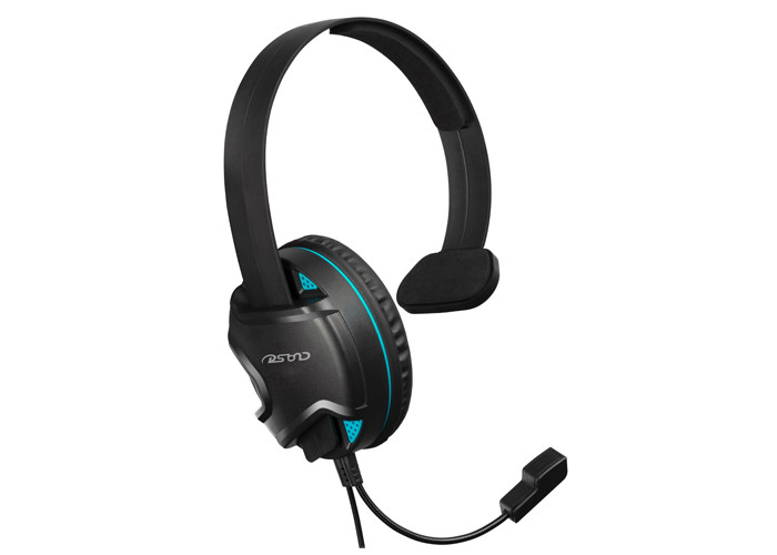 Wired MONO Gaming Headset Convenient In Line Controls for PC