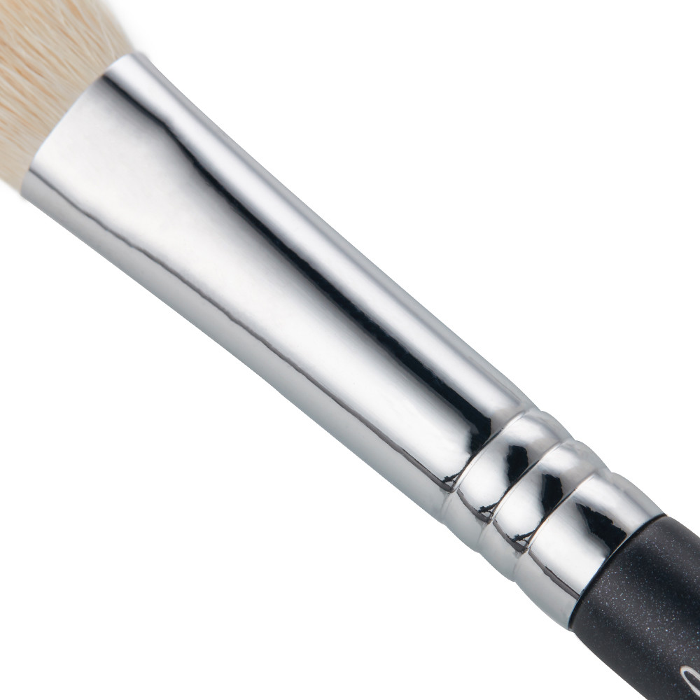 Dome Shaped Jessup 1pc Eye Shader Brush Soft Yet Firm Bristles