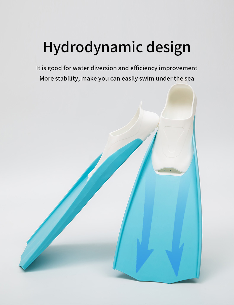 CE Certified Scuba Custom Freediving Fins Blades Accessories L/XL