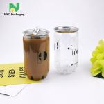 Sleek Transparent Empty Beer Can Cups 650ml 350ml 330ml
