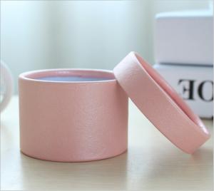 China Customized paper carton tube box round cardboard with lid gift packing box wholesale