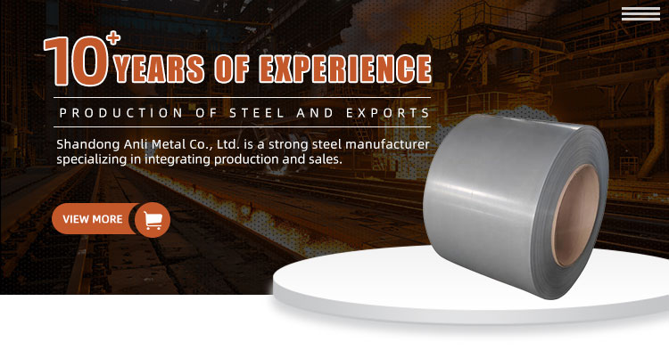 Cold Rolled Grain Oriented Silicon Steel Coils For Transformer Core CRGO Grade