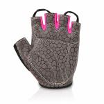 Breathable Workout Hand Gloves , Comfortable Girls Bicycle Cycling Gloves